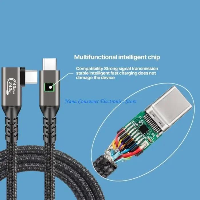 Câble G7NE USB4 TypeC 8K60hz 40Gbps