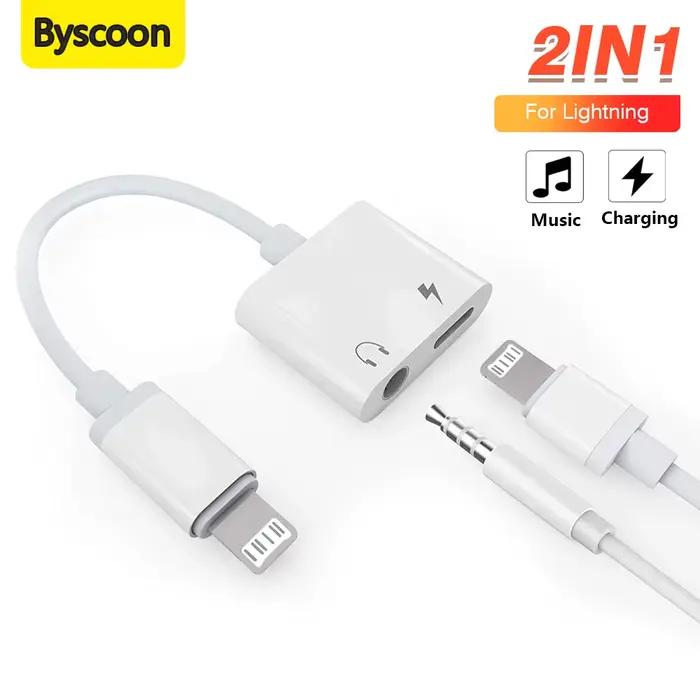 Adaptateur Lightning vers prise jack 3