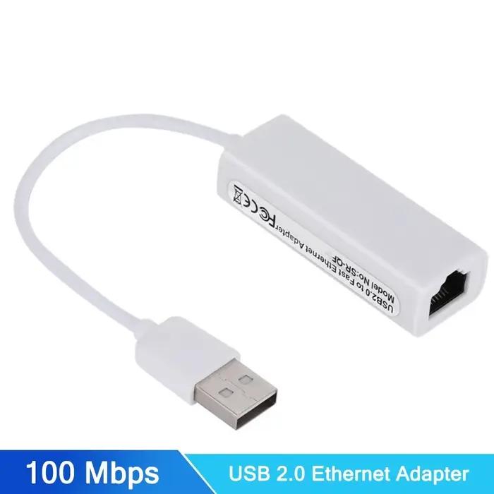 Adaptateur Ethernet USB vers Ethernet Lan RJ45