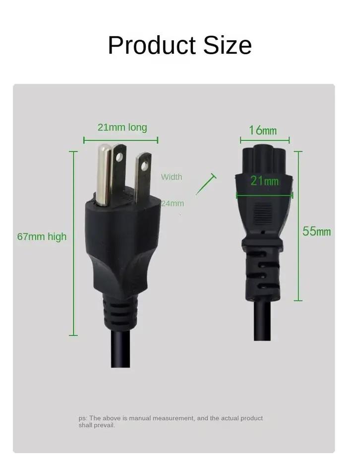 Câble d'alimentation prise ue IEC320 C5