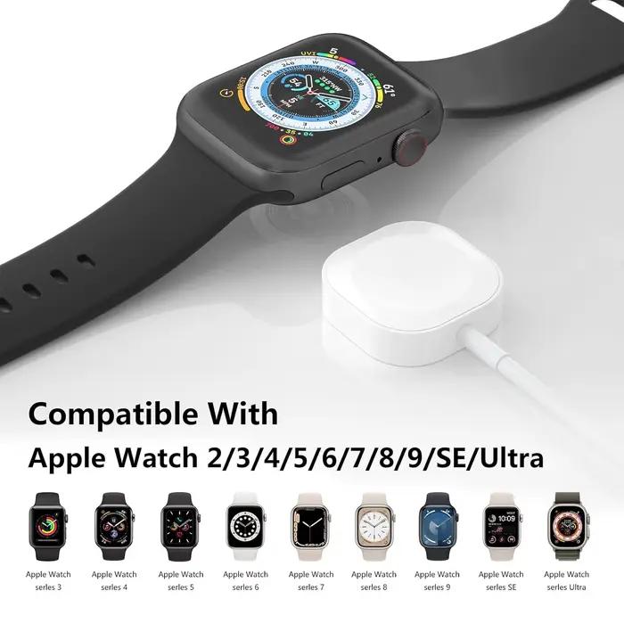 Câble de charge magnétique sans fil USB pour Apple Watch