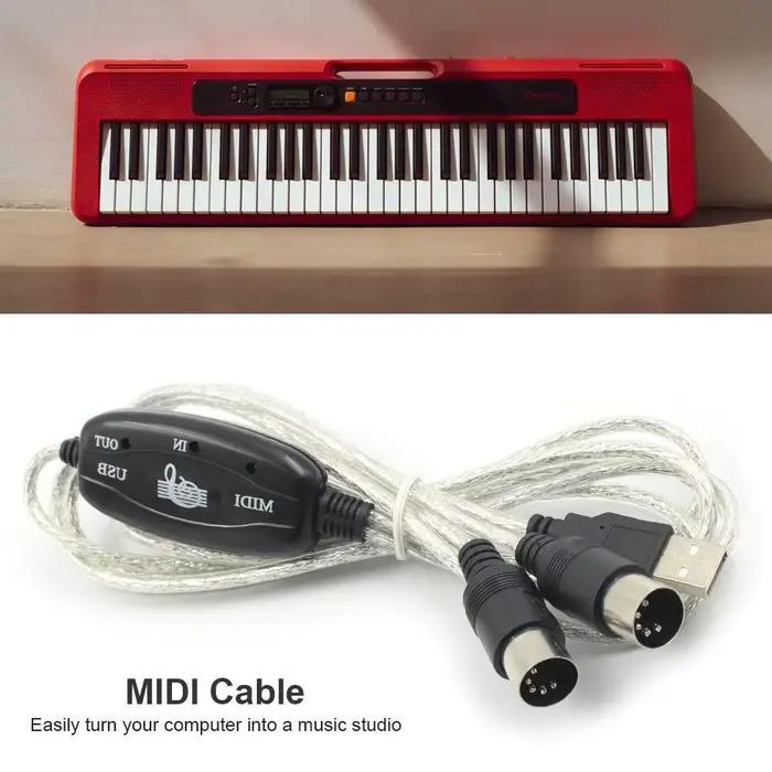 Adaptateur USB pour clavier électronique