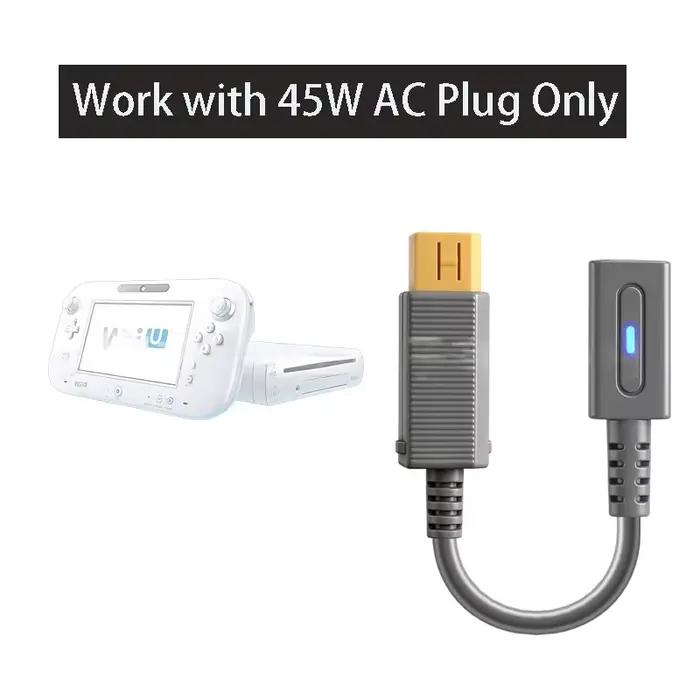 Câble adaptateur d'alimentation USB-C pour Wii U