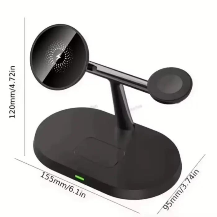 Chargeur sans fil magnétique 3 en 1