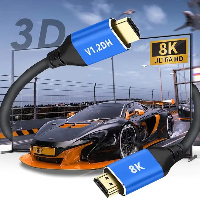 Câble DisplayPort, 8K DP 1.4