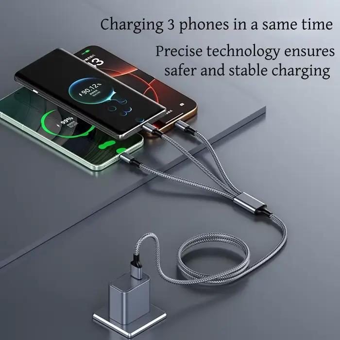 Câble de charge rapide multi-prises