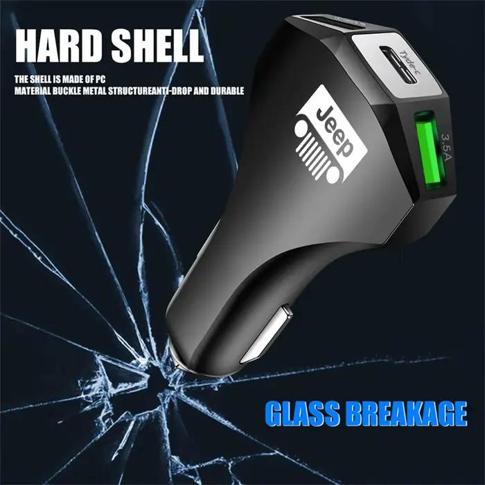 Chargeur de voiture allume-cigare PD