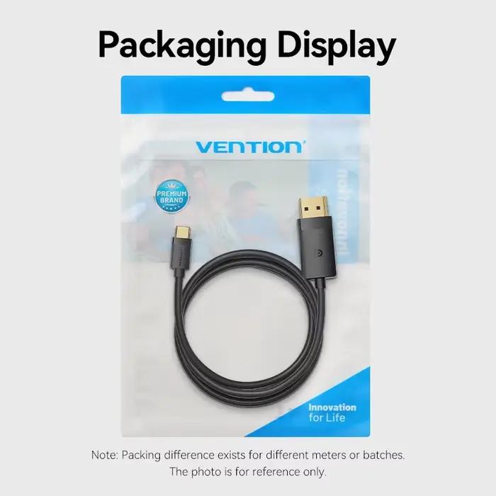 Vention-Câble USB de type C vers DP