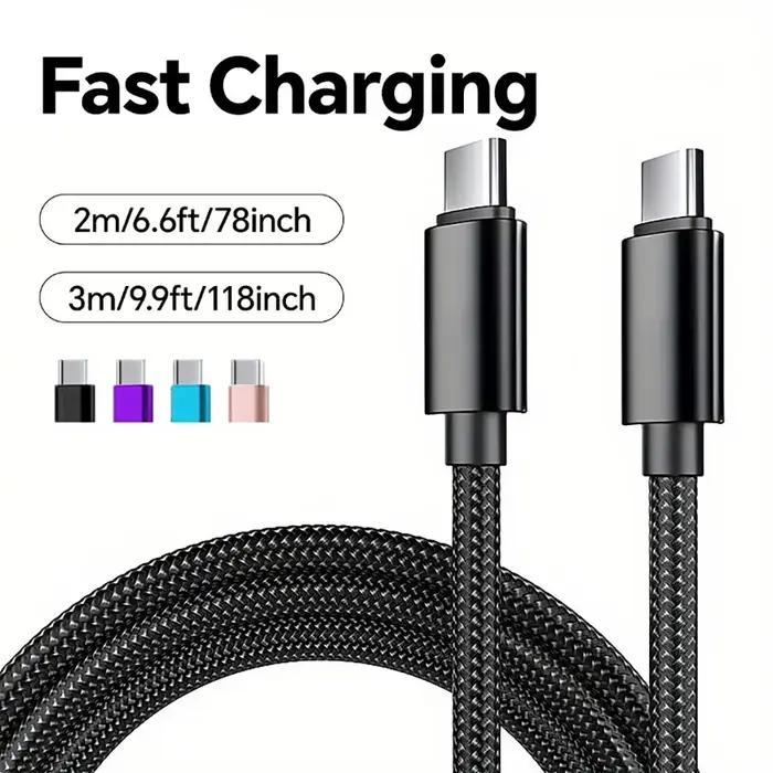 Câble de charge ultra rapide 66W 5A