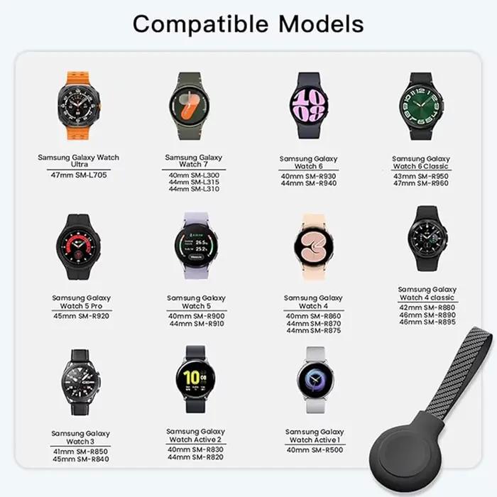 Bonola lanière chargeur de montre Type C pour Samsung