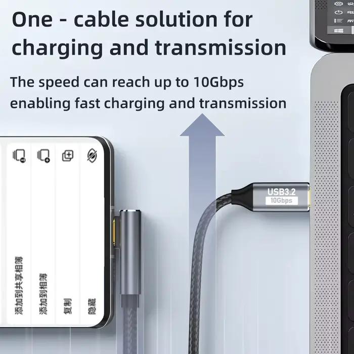 Câble PD100W USB-C vers
