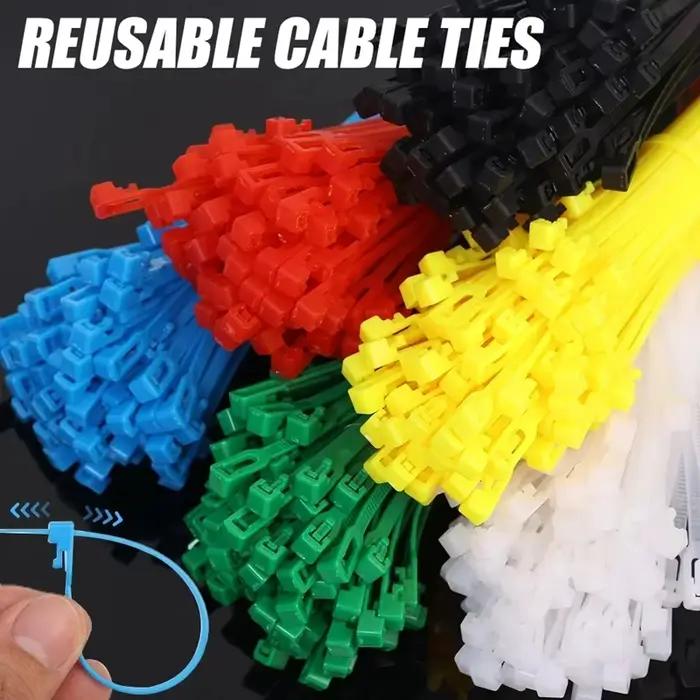  ﻿ 100 attaches-câbles en nylon