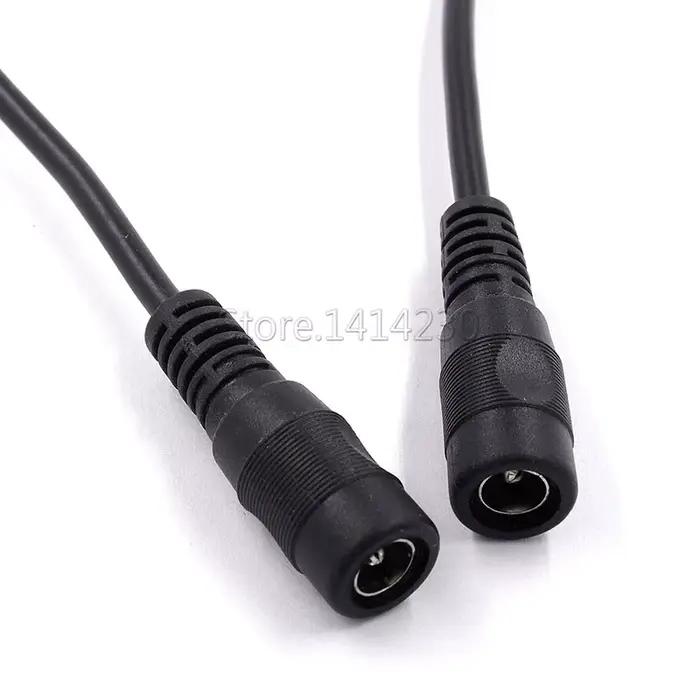 Câble de connecteur femelle CC 1PC