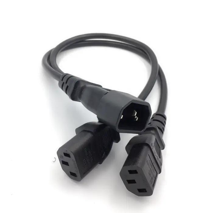 Câble adaptateur séparateur type Y court