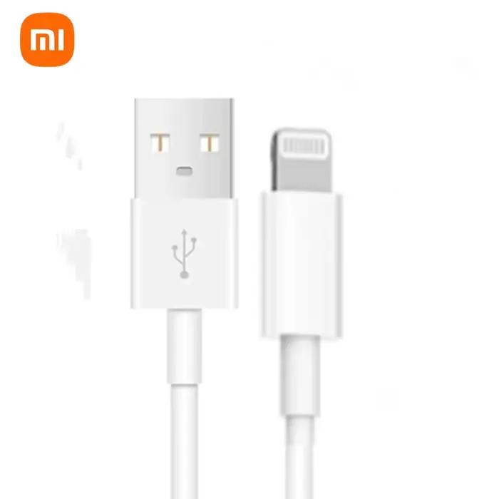 Câble de chargeur certifié MFI adapté pour iPhone 10 pieds