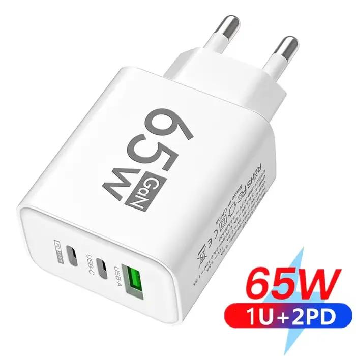 Chargeur rapide PD 65W