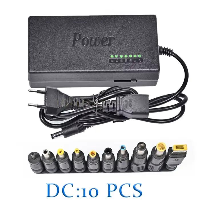 Adaptateur secteur universel pour ordinateur portable 65W 12V 15V 16V 18V 19V 2.37A 3.42A 20V 3.25A 24V Chargeur pour Toshiba Hp Asus Acer Sony Lenovo