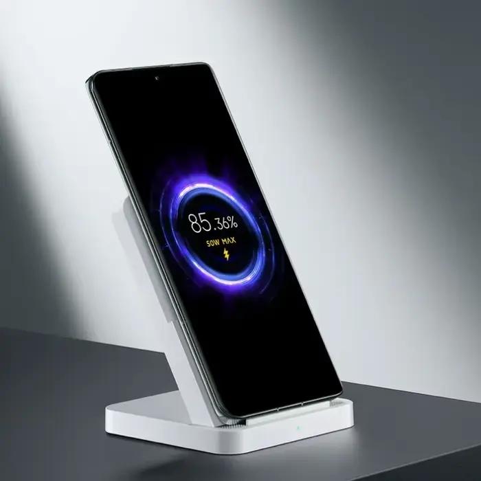XIAOMI 50W Pro Charge sans fil refroidissement par Air Vertical