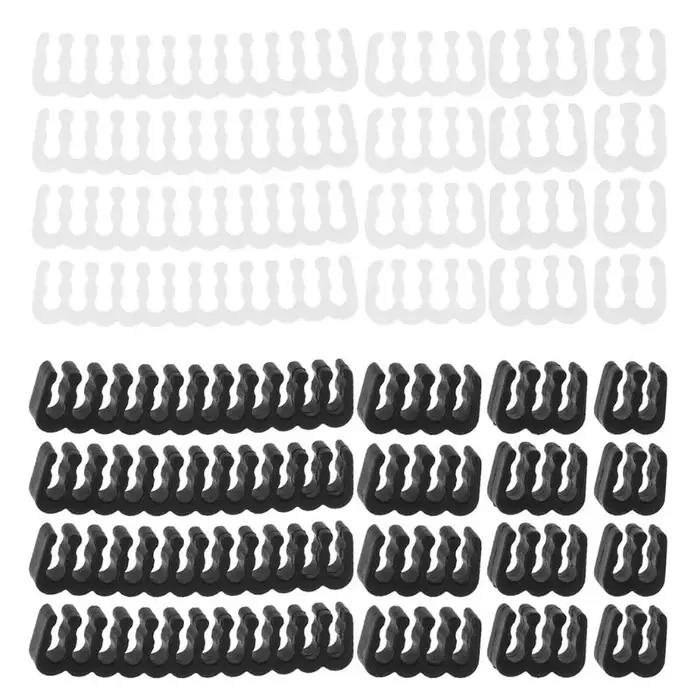 Ensemble de 16 peignes/pinces/clips/évaluateurs/commodes