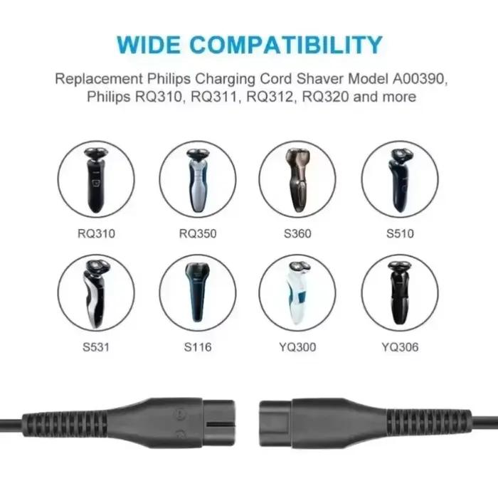 Câble de rasoir 4.3V USB A00390