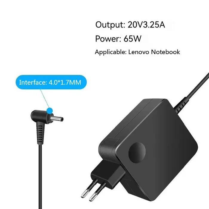 Chargeur adaptateur secteur pour ordinateur portable Lenovo