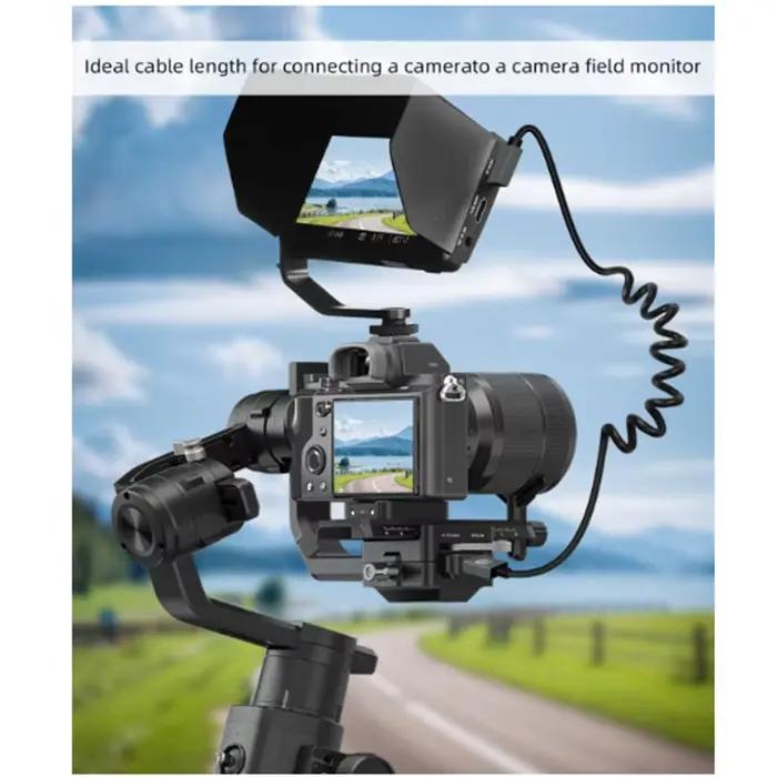 Câble enroulé HDMI 2.1