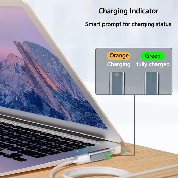 Câble magnétique de type C pour MacPleMagsafe 1