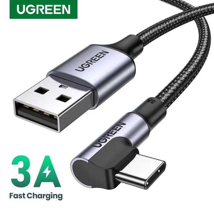 UGREEN 90 ° Câble USB-C coudé en L pour iPhone 17