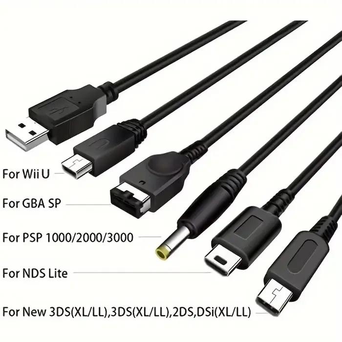 Câble de chargement USB C 5 en 1