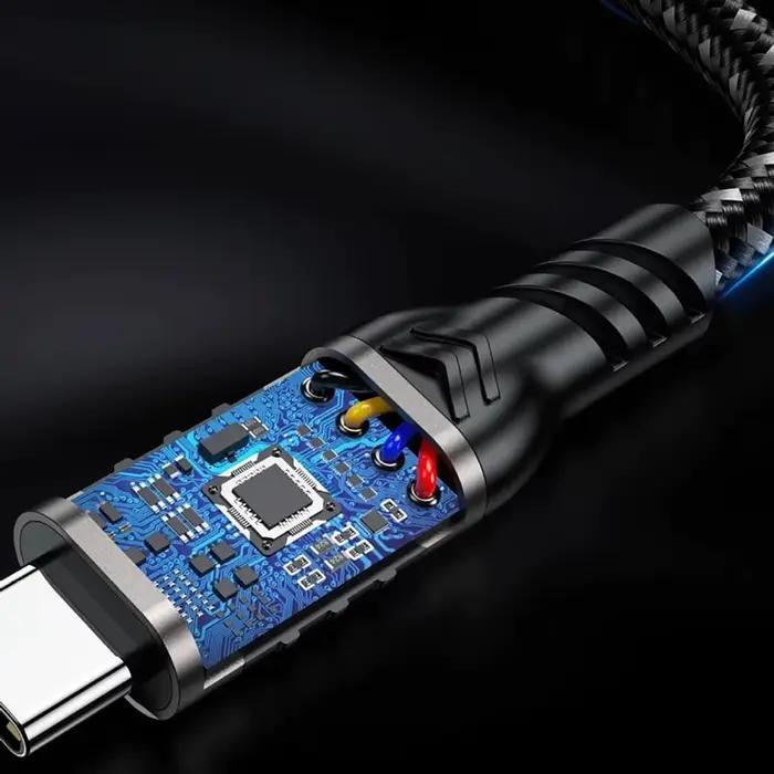 Câble USB 3.2 Gen2 3A 60W QC 3.0 10 Gbps