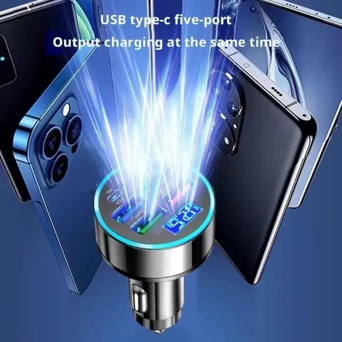 Chargeur de voiture 300W PD QC3.1