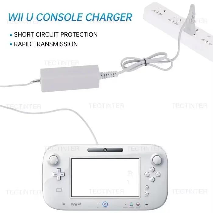Adaptateur de chargeur secteur pour manette de jeu Nintendo Wii U