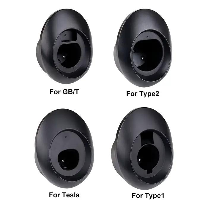 Support de prise de chargeur EV Type 2/Type 1