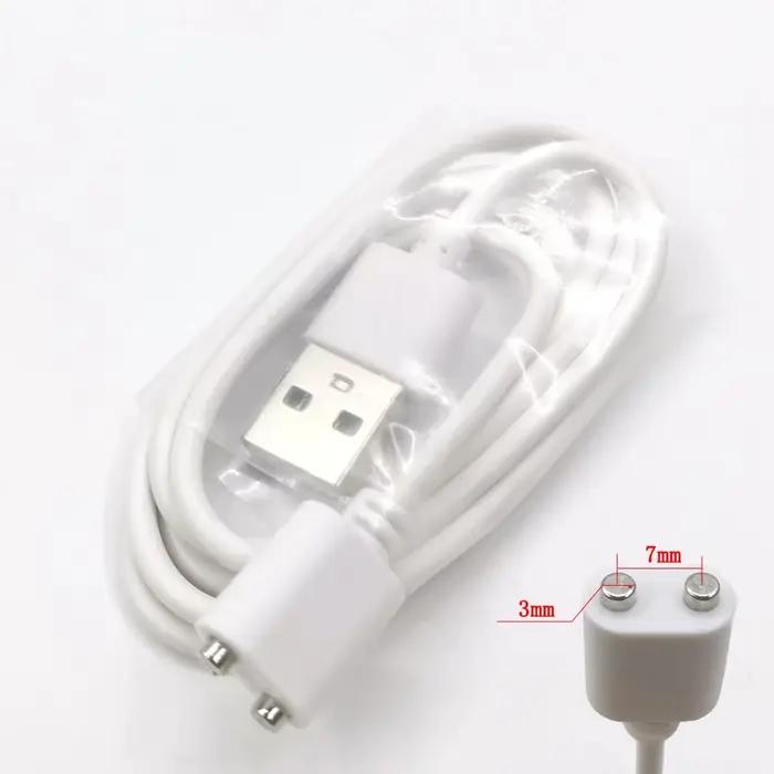 Câble magnétique LAJQTAO 2pin centre 5mm pour charge rapide et sûre des appareils intelligents et instruments de beauté occasions spéciales