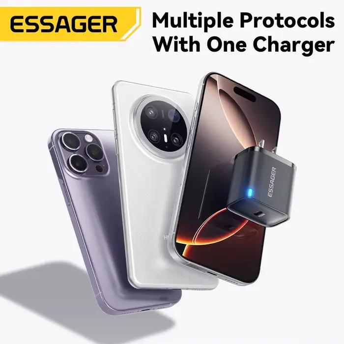 Essager Mini 30W Type C chargeur PD QC3.0