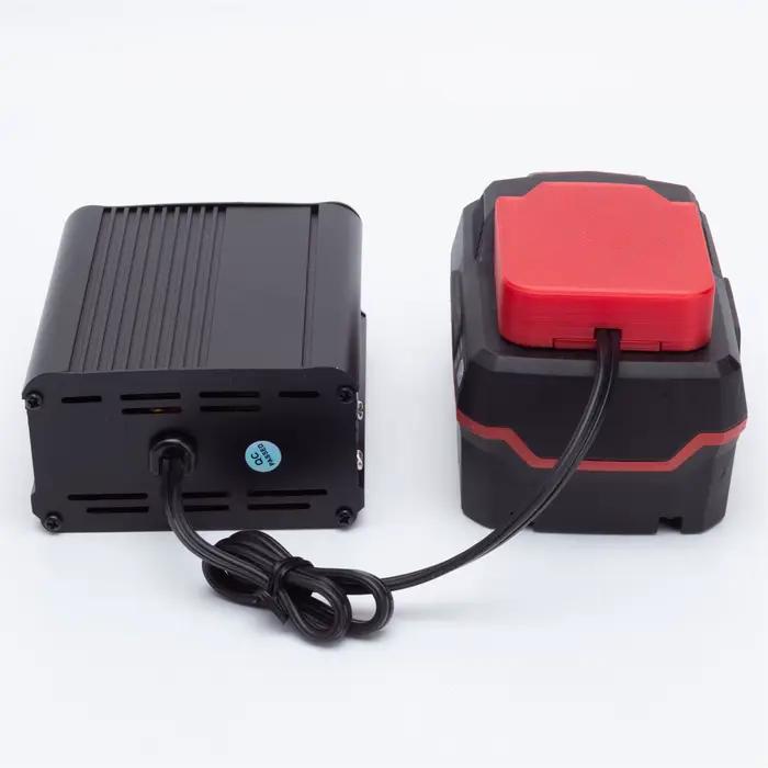 Station d'alimentation portable 200W pour batteries au lithium Lidi Parkside X20V Team avec onduleur USB
