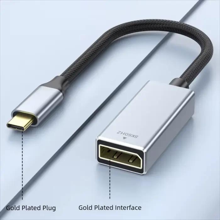 Câble USB 3.1 vers DP Type C
