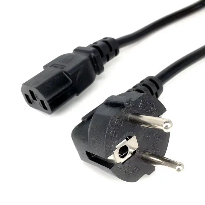 Câble d'alimentation ue Euro IEC C13 rallonge