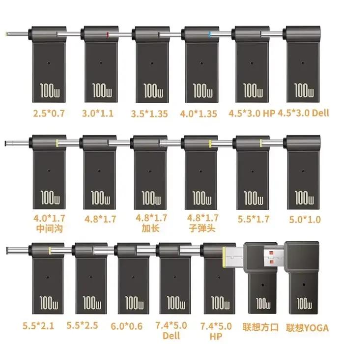 Adaptateur de charge rapide USB Type C 100W