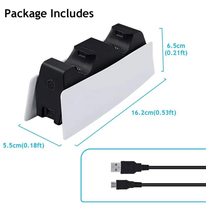 Station de charge de contrôleur 3705 avec double