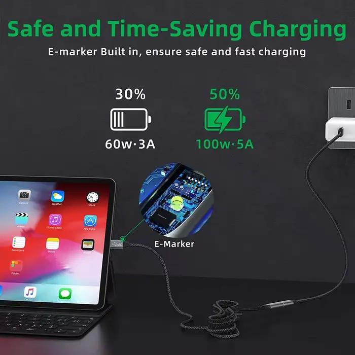Câble d'extension USB C 3.1 Gen2 10Gbps
