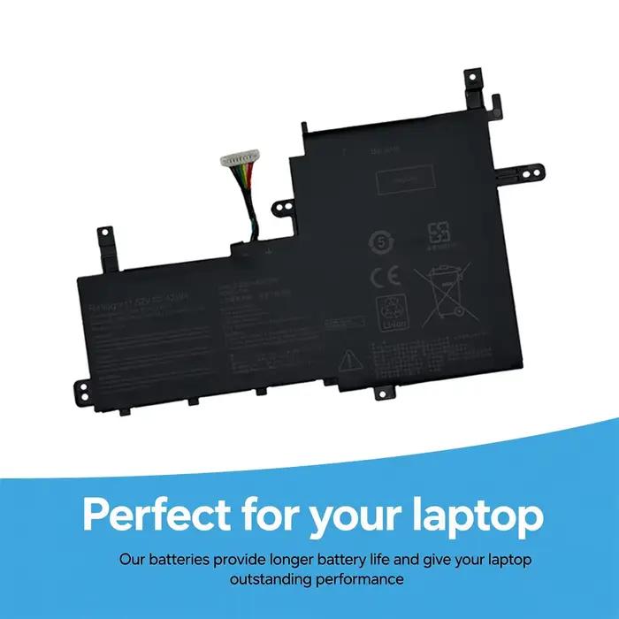 B31N1842 Batterie D'ordinateur Portable pour ASUS VivoBook 15 X531FA F513EA F513EP 15 K513E KM513UA M513IA S531F S533UA
