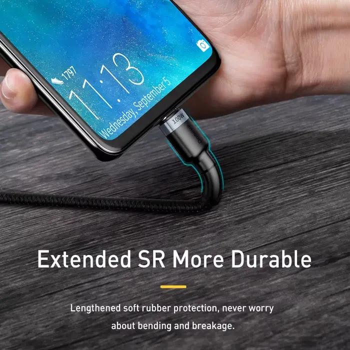 Câble USB-C vers USB-C Baseus 100W pour MacBook Pro