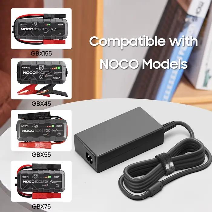 65W USB C pour NOCO GBC011 adaptateur chargeur de batterie