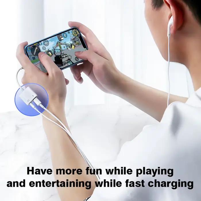Adaptateur Lightning vers prise jack 3