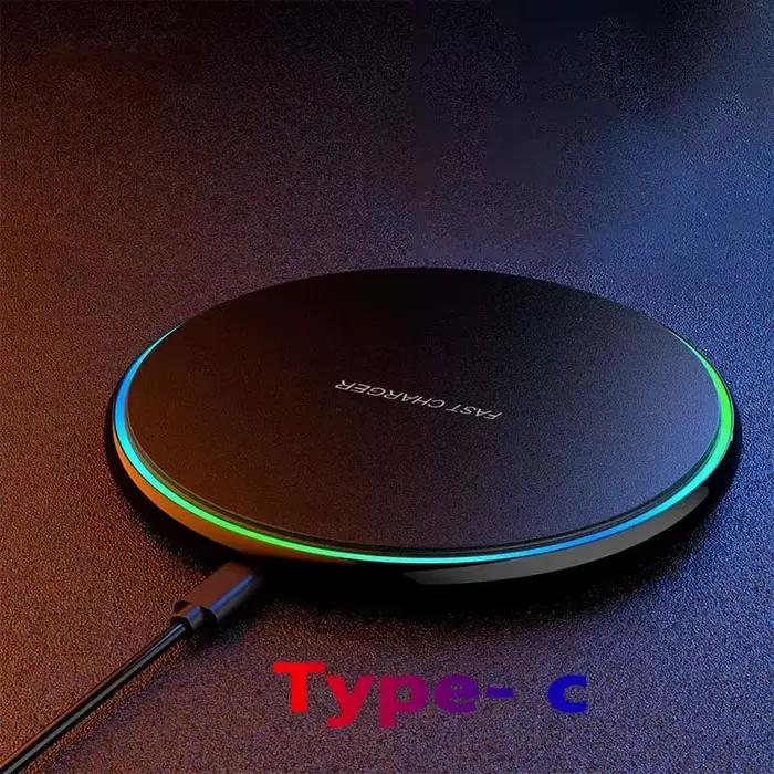 Chargeur sans fil pour iPhone 17 16 15 14 13 12 11 Xs Max X 8