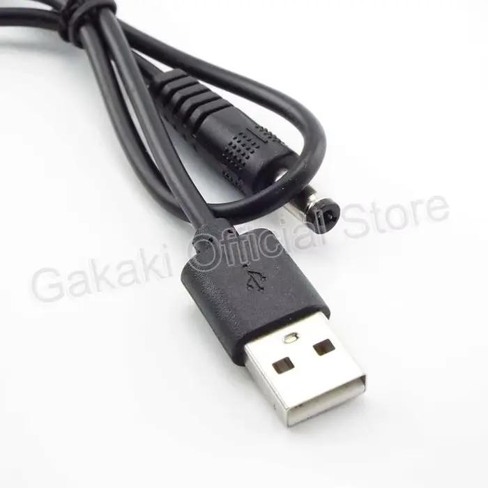 Prise USB A mâle vers DC 2.5 3.5 1.35 4.0 1.7 5.5 2.1 5.5 2.5mm