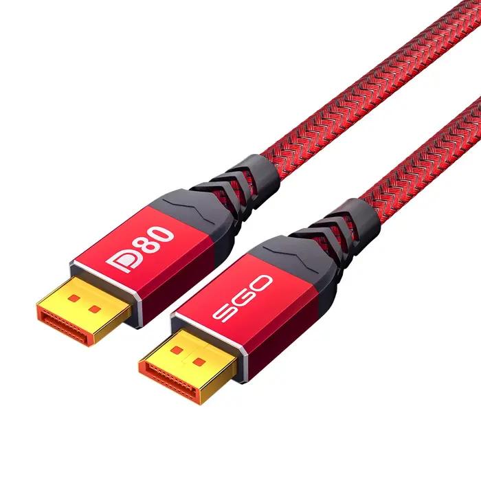 Câble DisplayPort 80Gbps 2.1 DP 2.1
