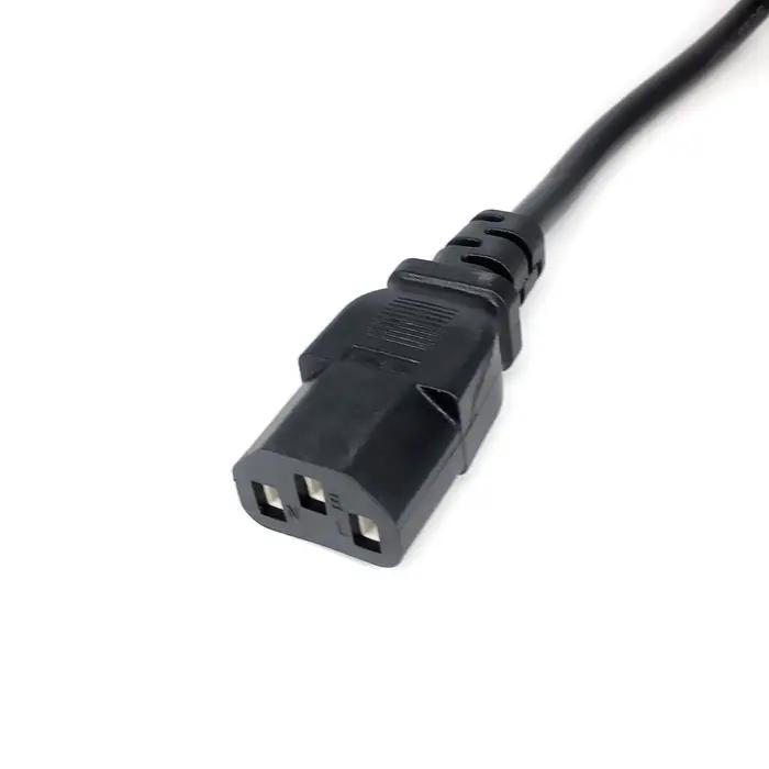 Câble d'alimentation ue Euro IEC C13 rallonge