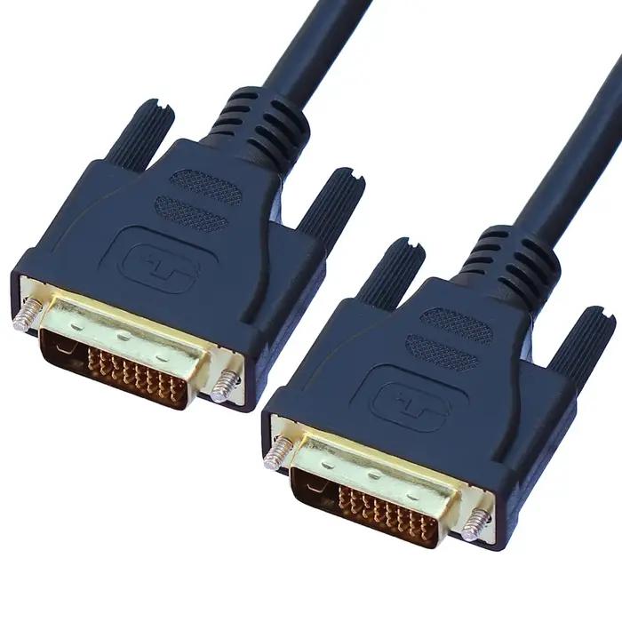 45cm DVI-D 24 + 1 Vidéo Numérique Câble Court DVI pour Ordinateur Moniteur